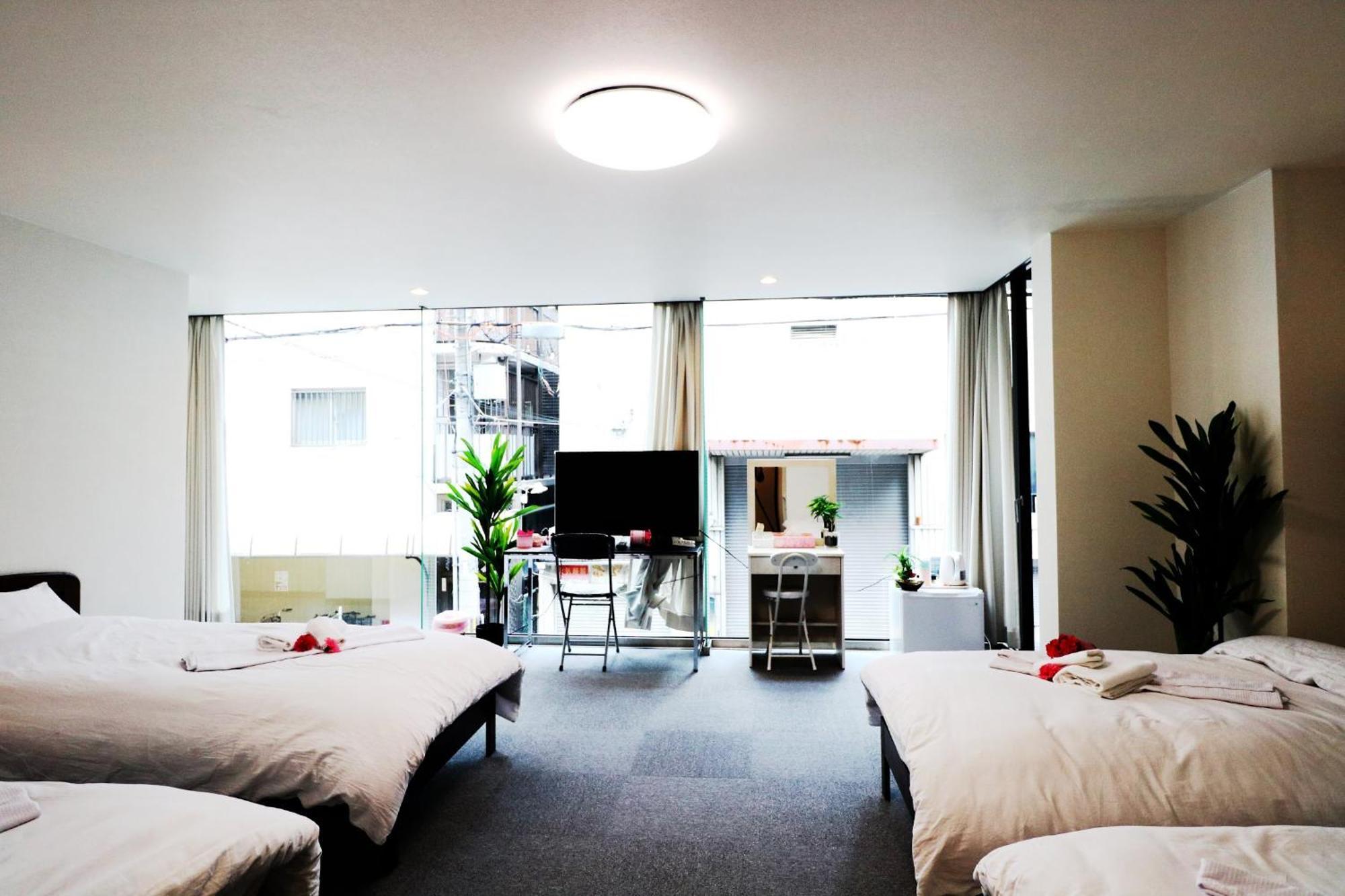 Sakuragawa Riverside Hotel Osaka Eksteriør billede