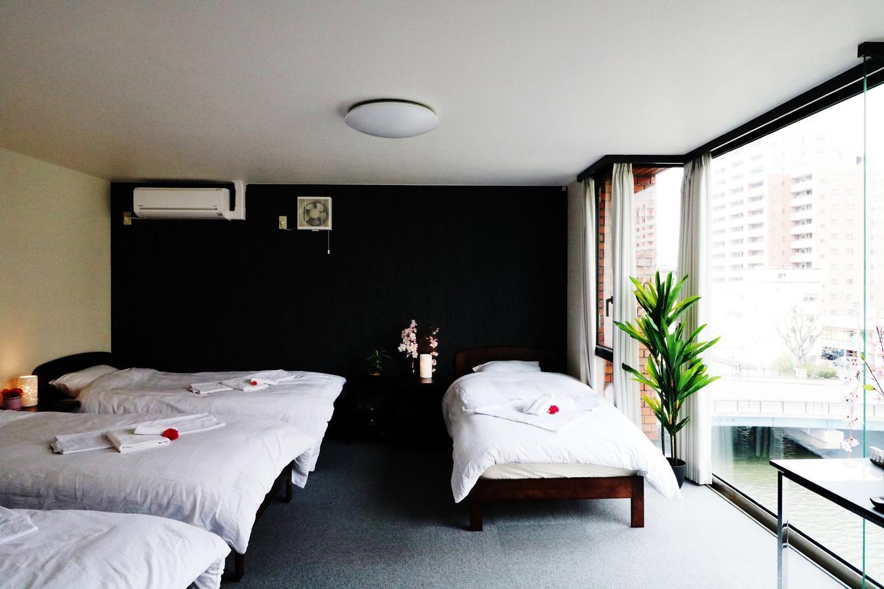 Sakuragawa Riverside Hotel Osaka Eksteriør billede