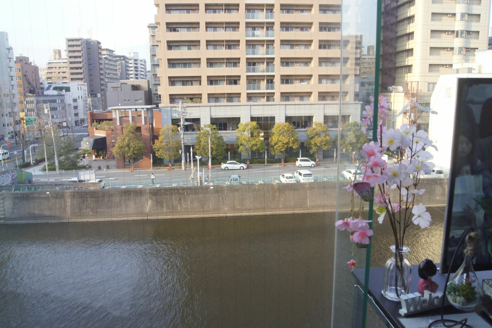 Sakuragawa Riverside Hotel Osaka Eksteriør billede