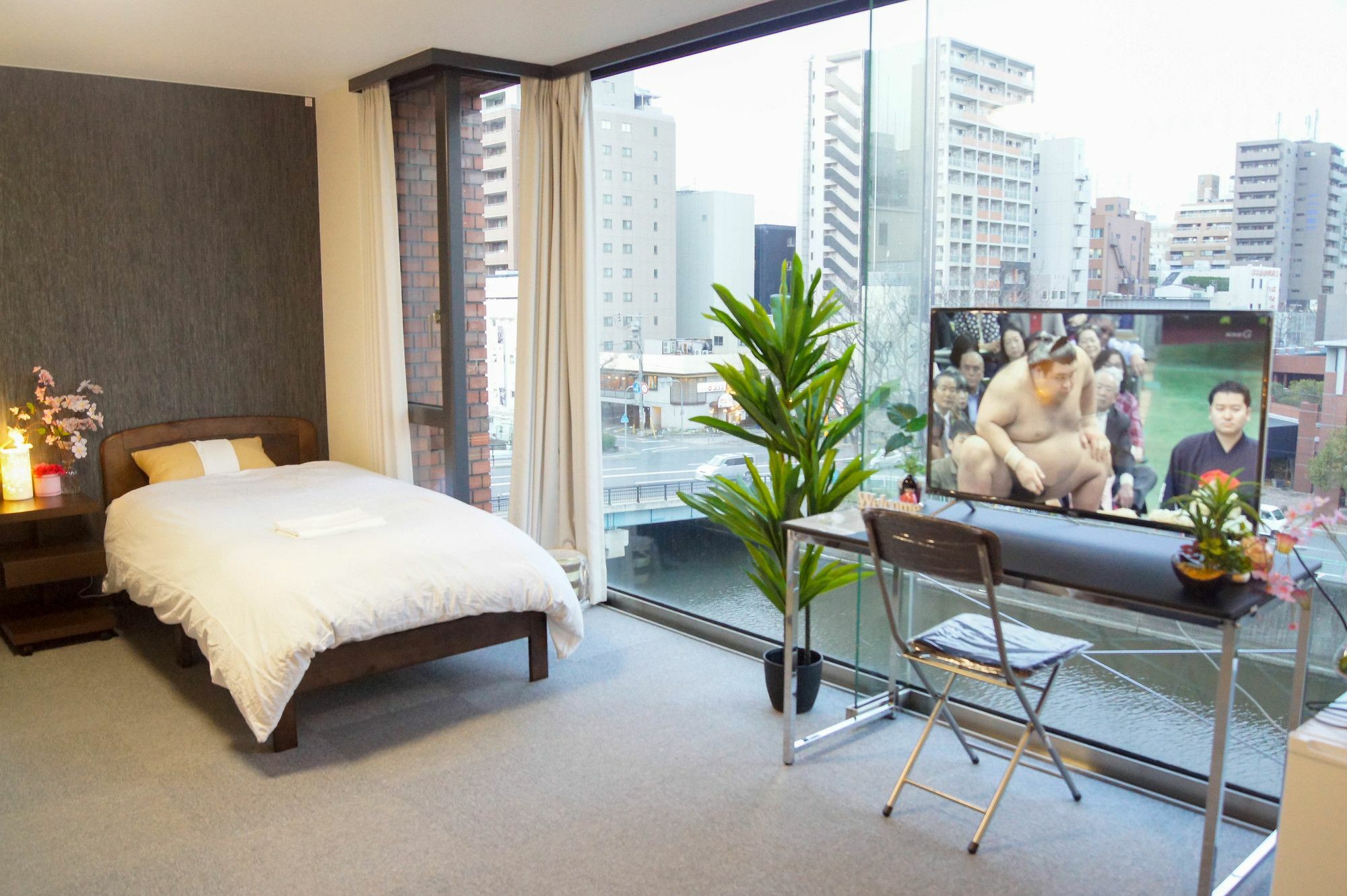 Sakuragawa Riverside Hotel Osaka Eksteriør billede
