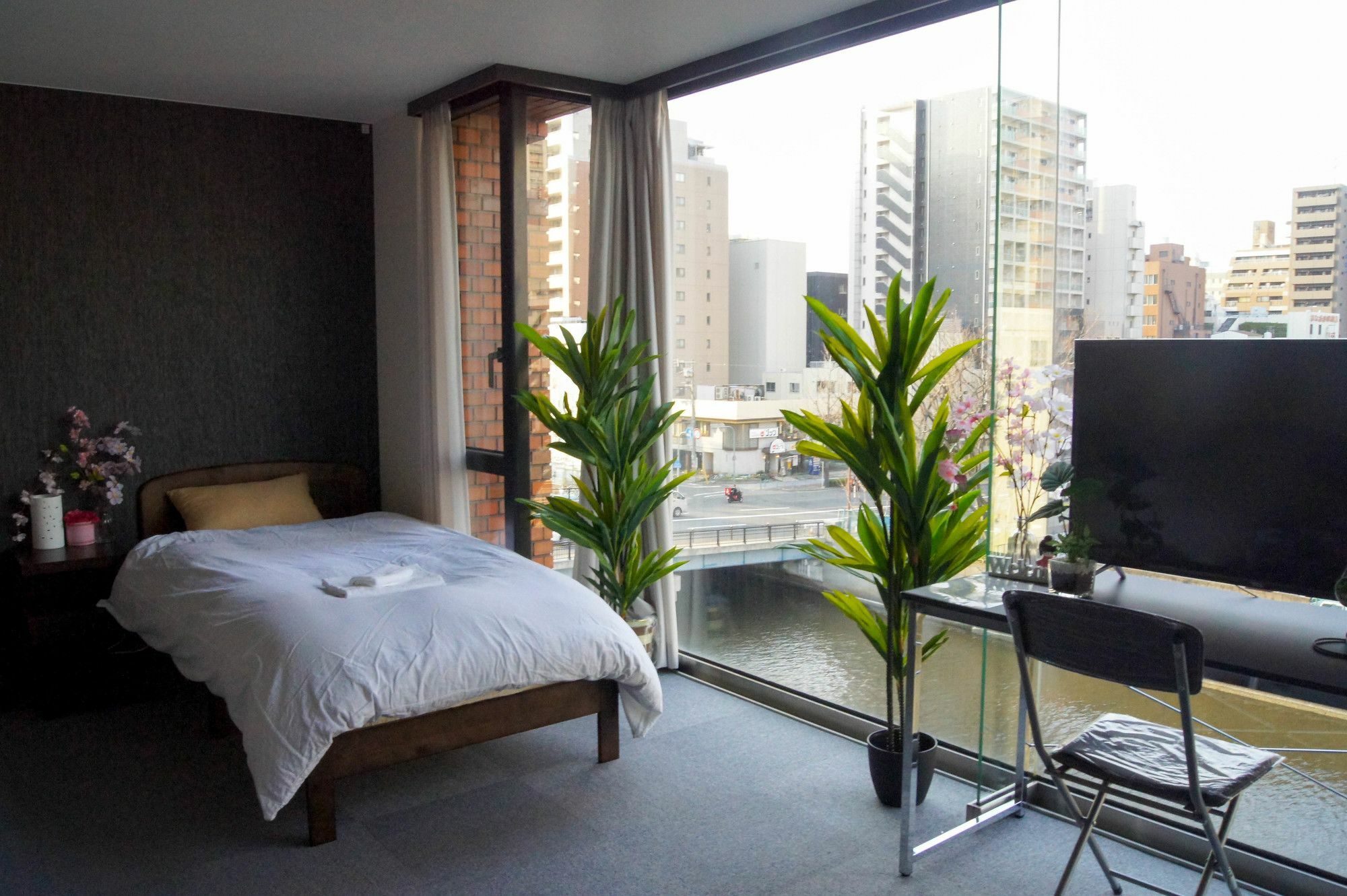 Sakuragawa Riverside Hotel Osaka Eksteriør billede